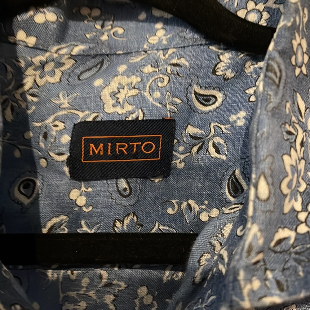 Mirto Paisley Dress Shirt